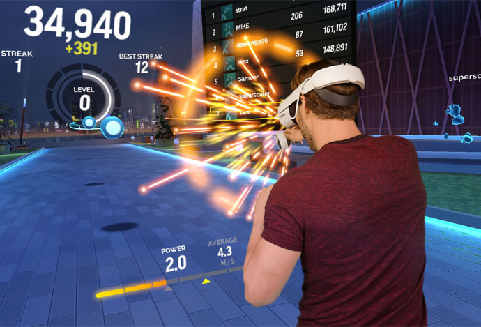 VR健身应用FitXR推出HIIT高强度间歇训练_VR陀螺(图1)