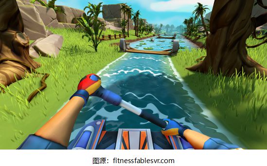 VR健身游戏《Fitness Fables》将于2025年1月登陆Qut平台