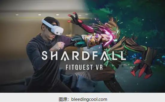 VR健身游戏《Shardfall： FitQuest VR》将于1月登陆Quest头显