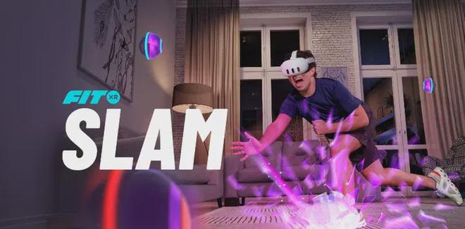 VR 健身应用《FitXR》推出全新 MR 健身室 Slam(图2)