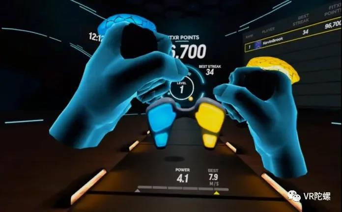 VR健身游戏大盘点！针对不同健身需求VR游戏怎么选？_陀螺(图2)