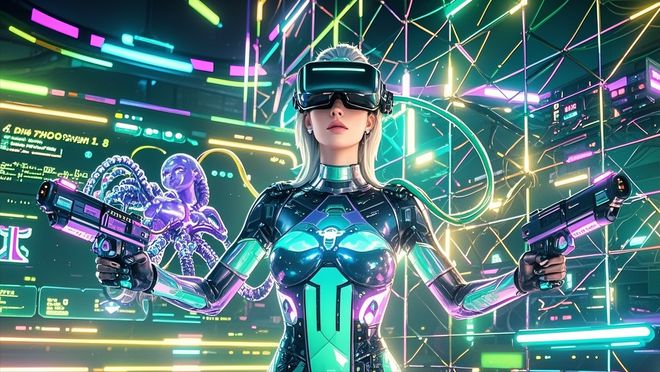 VR游戏荒终结者！Steam平台90%好评的10款必玩VR游戏(图2)