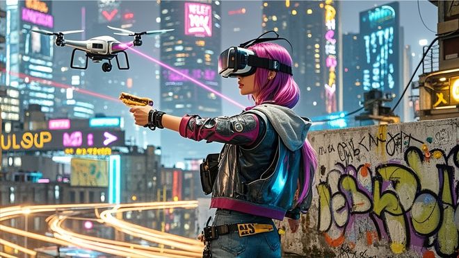 VR游戏荒终结者！Steam平台90%好评的10款必玩VR游戏(图13)