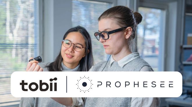 Tobii宣布与Prophesee合作开发新一代XR头显眼动追踪技术