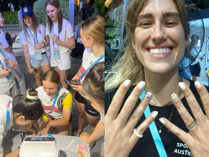 “成都造”科技产品世运村圈粉 国外运动员争相体验(图2)