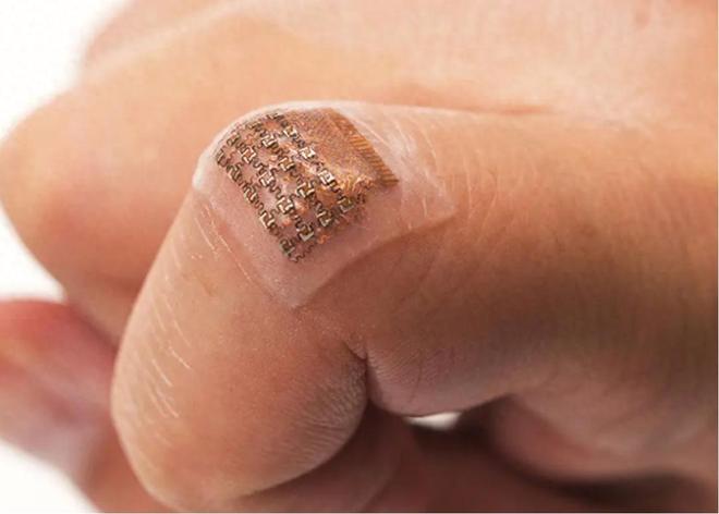 告别袖带！柔性电子贴片实时追踪血压运动波动秒捕捉