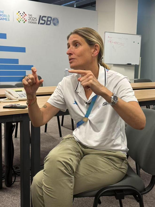 成都世运会 “成都为世运会转播设立了不可复制的标杆”——专访国际体育广播公司首席执行官乌尔苏拉·罗梅罗(图3)