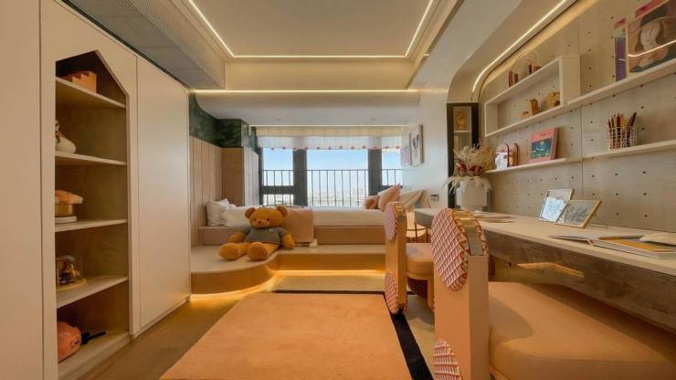 礼献开学季!新世界云耀实景现房限量加推名校教育即住即享(图12)