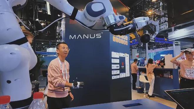 搜维尔科技：MANUS手套展示手部追踪技术从遥操作到具身智能！(图2)