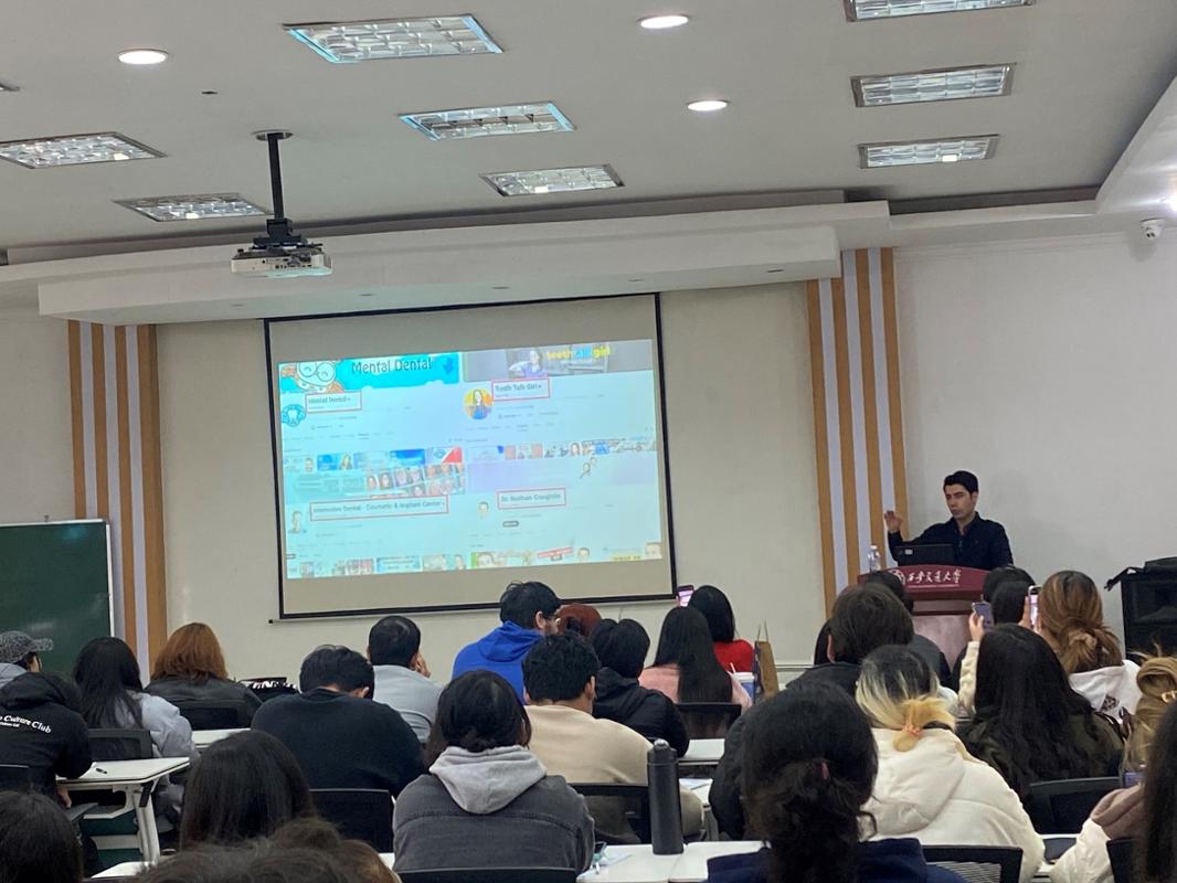 “筑梦”分享会—国际学院举办第十九期学业领航分享会