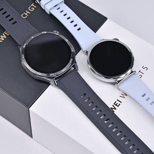 探索未来科技：华为GT5智能运动手表让生活更智能！